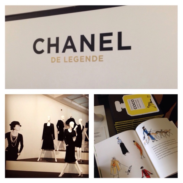 Collage Chanel de Legende